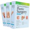 Operative Techniques in Plastic Surgery [3 Volume Set]