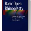 Basic Open Rhinoplasty: Principles and Practical Steps for Surgeons in Training 1st ed. 2021 Edition