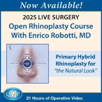 2025 Live Surgery Open Rhinoplasty