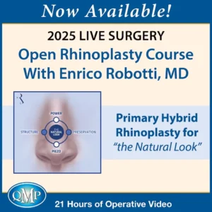 2025 Live Surgery Open Rhinoplasty