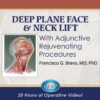 Deep Plane Face & Neck Lift With Adjunctive Rejuvenating Procedures